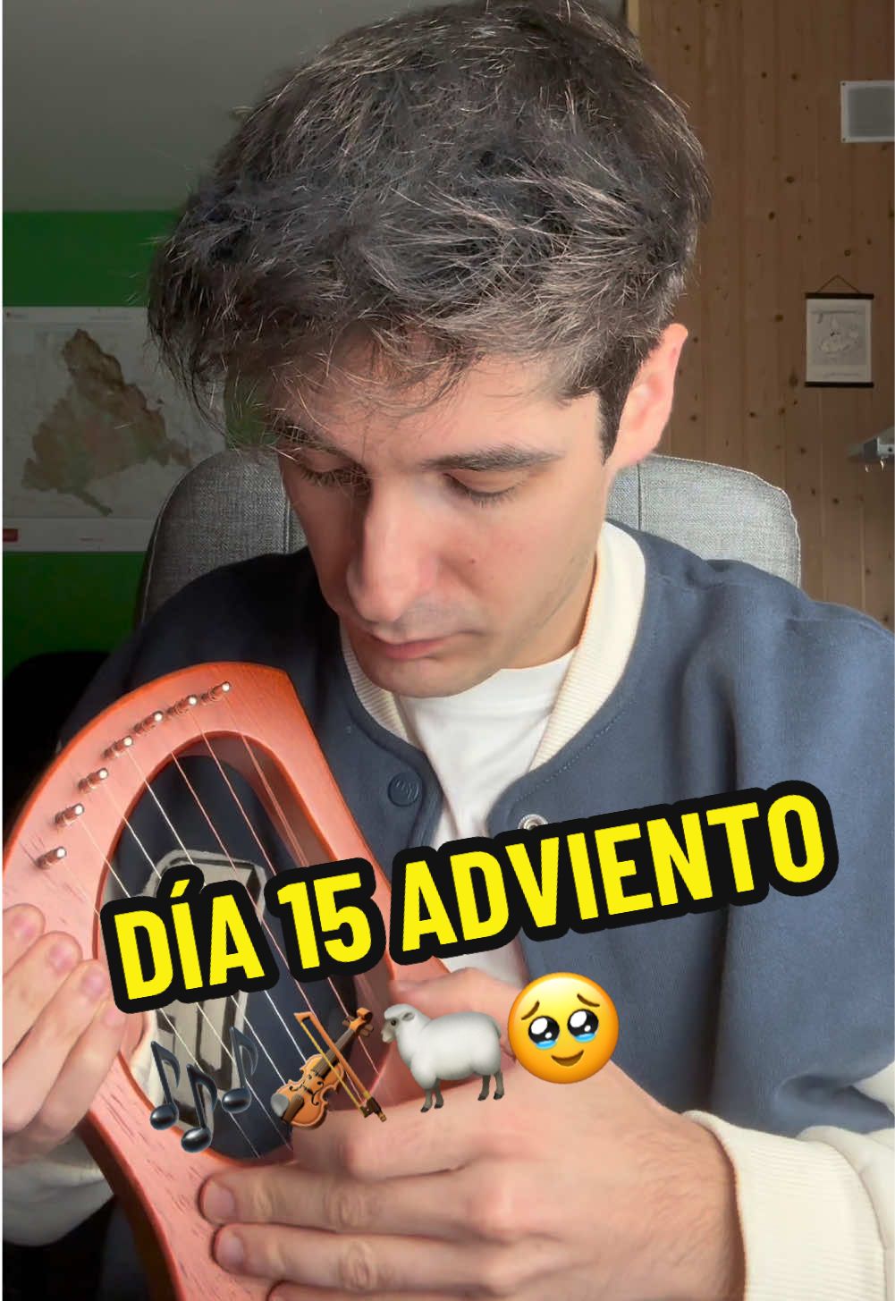 lo BONITO que es este villancico??? pastor de ovejitas vibes 🎶🐑🎻🥹 #villancico #violin #musica #navidad #adviento #string 