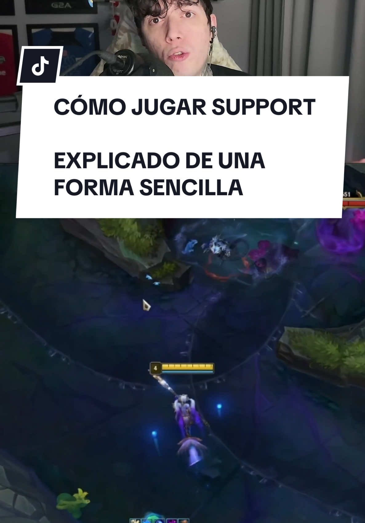 Te enseño a hacer roams e impactar la partida jugando support en pasos sencillos que puedes aplicar en todas las partidas para ganar elo 😎 #leaguetok #leagueoflegends #parati #fyp #ADC #Attila