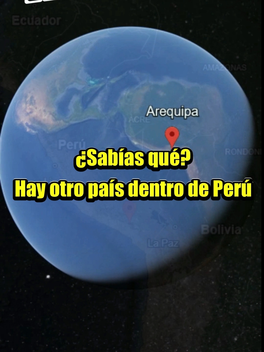 PAÍS DENTRO DE PERU AREQUIPA #arequipa #arequipa_peru🇵🇪 #peru #peruarequipa #pais #paises #interesante #SabiasQue #viral 