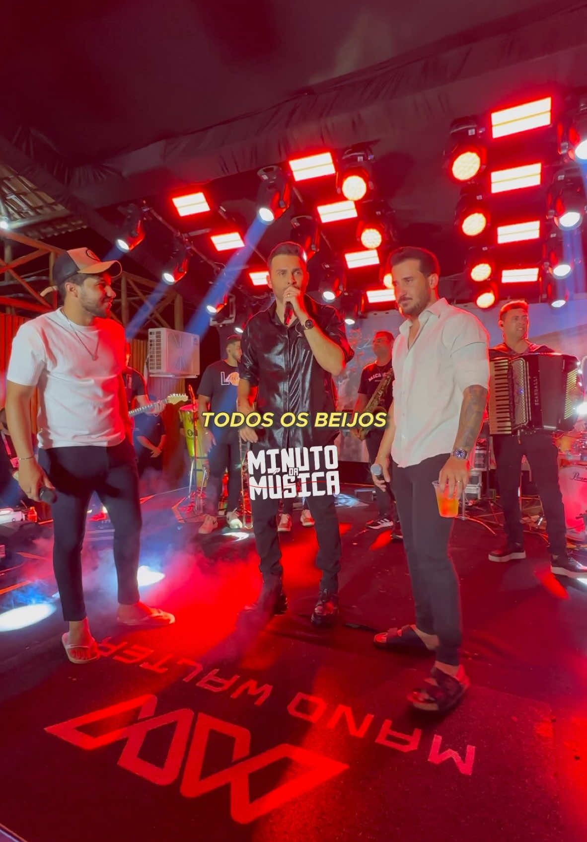 Que trio! Só falta o feat, quem concorda? 👀🔥❤️ #manowalter #repertorionovo #minutodamusica #vaquejada #forro #status #forrozao #iguinhoelulinha 