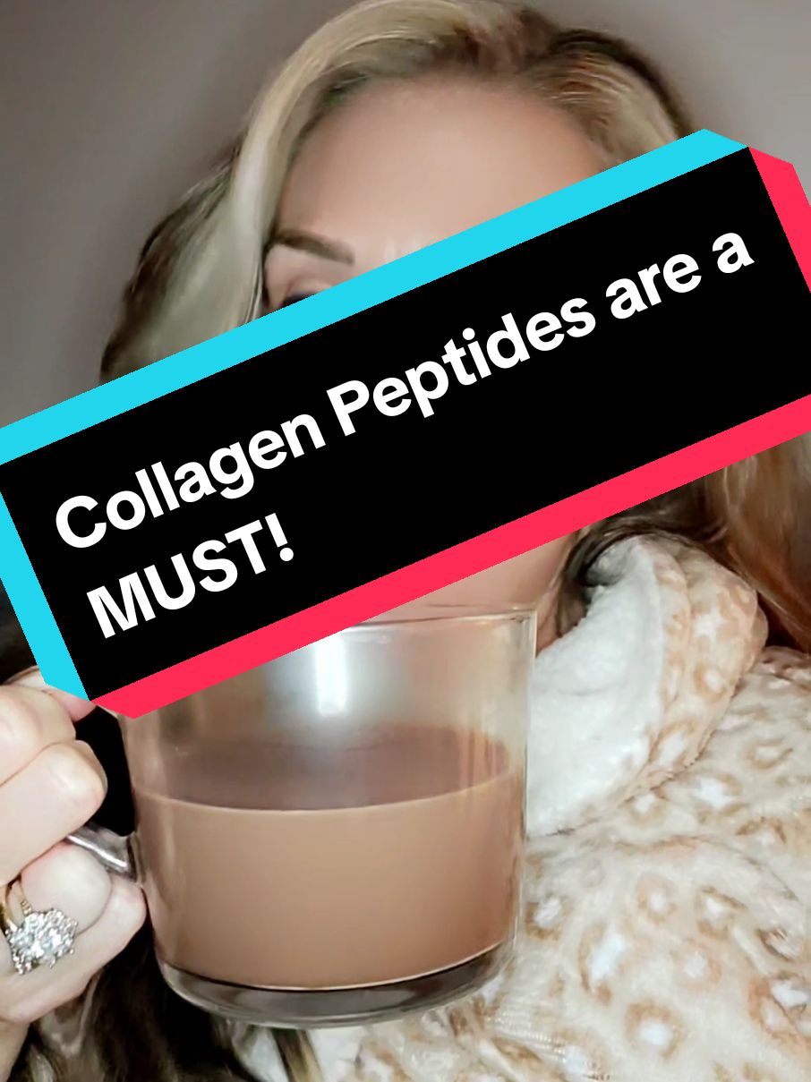 Collagen Peptides ARE A MUST! #collagen #vitalproteins #vitalcollagen #healthiswealth#longevity 