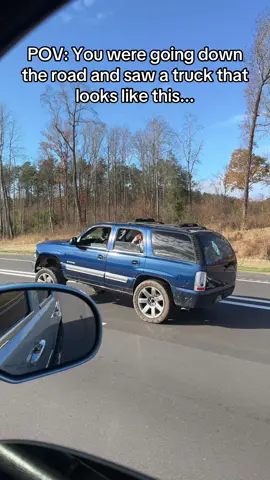What kind of truck is this 😂 #trucks #squattedtrucks #carolinasquat #chevy #ford 
