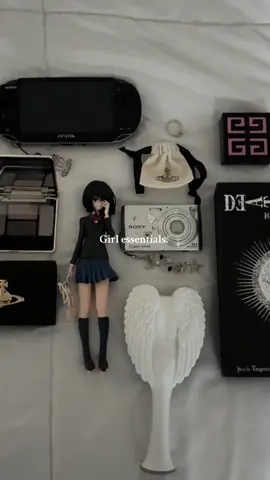Makeup, my psvita, and vivienne westwood #viviennewestwood #manga #anime #animeaesthetic #psvita #psvitagames #digitalcamera #cybercore #meimisaki #anotheranime #animefyp #animelover #girlessentials #gamer #cybershot #deathnote #deathnotemanga #mangacollection #viviennewestwoodjewellery #cybercoreaesthetic #gothaesthetic #gamergirlaesthetic #essentials #misaamane #foryoupage #fyp 