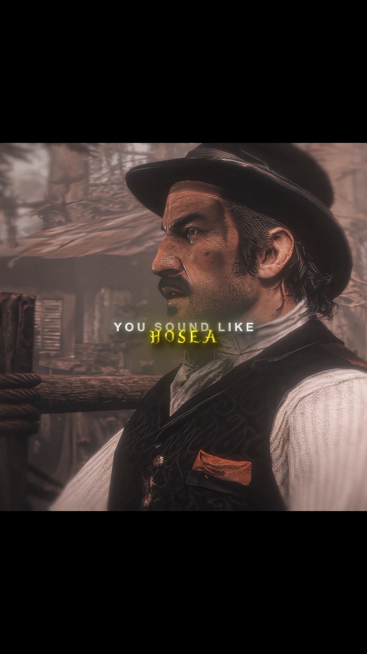 Saddest Death in RDR2 😭 #rdr2 #hosea #arthurmorgan #edit 