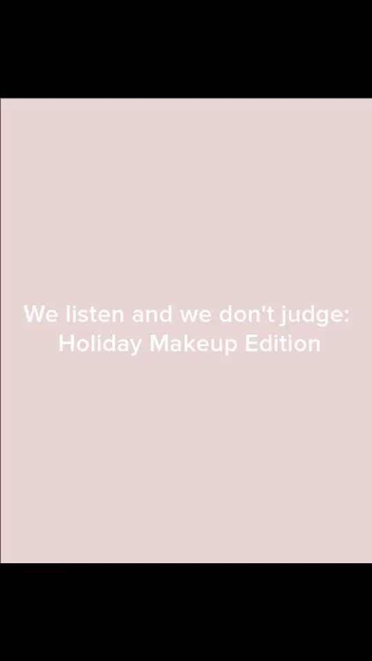 We’ll say it again, “We listen and we DON’T judge 👩‍⚖️” ... Nothing is off limits, this is a safe space! Comment below ⬇️ #AnastasiaBeverlyHills #welistenandwedontjudge #makeuptok #makeup 