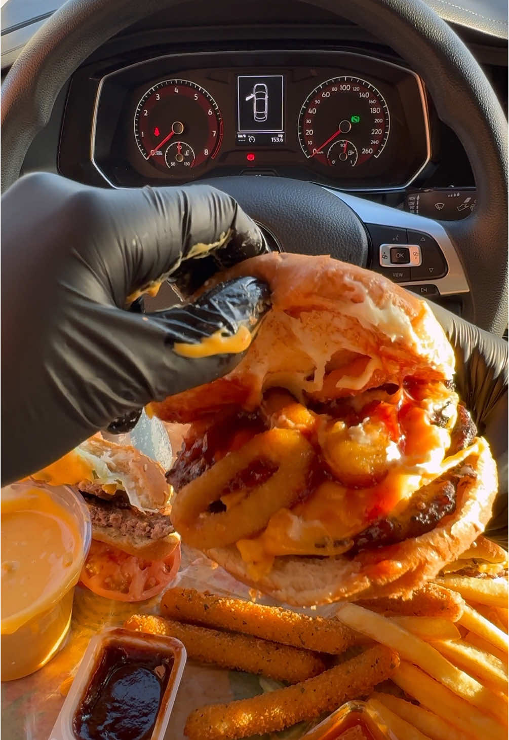 Sunny day with burger king 🍔👑 #mukbang #asmr #asmrmukbang #asmrsounds #eat #food #Foodie moe eats #yummy #cheese #chicken #burger #fries