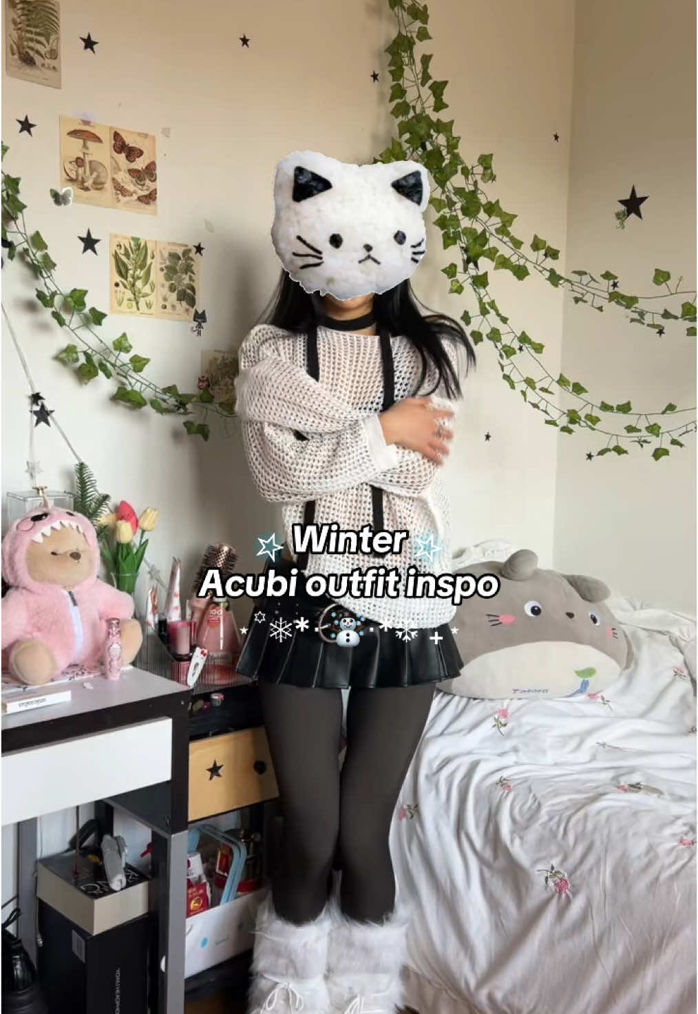 ☃️Acubi outfits (winter edition!) I know some of these outfits might be too chilling for some of u, make sure to use a nice warm coat + thighs ! Or a thermal basic top underneath🫶  #acubifashion #winterfashion #outfitinspo 