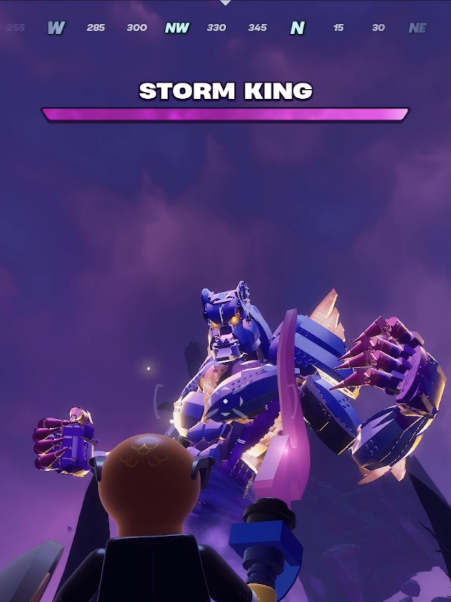 Share this with who you’re gonna beat the @legofortnite Storm King Boss with! #epicpartner#fortnite#legofortnite