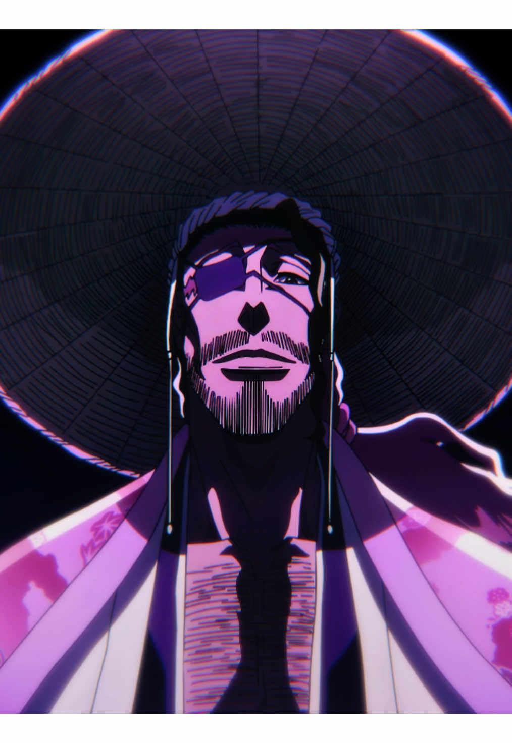 head captain of the gotei 13 || #shunsui #bleach #kyoraku #bleachtybw #bankai #anime #vanityalt