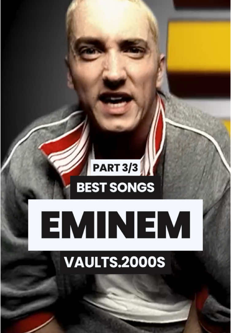 EMINEM MOST POPULAR SONGS 🔥 3/3 #eminem 