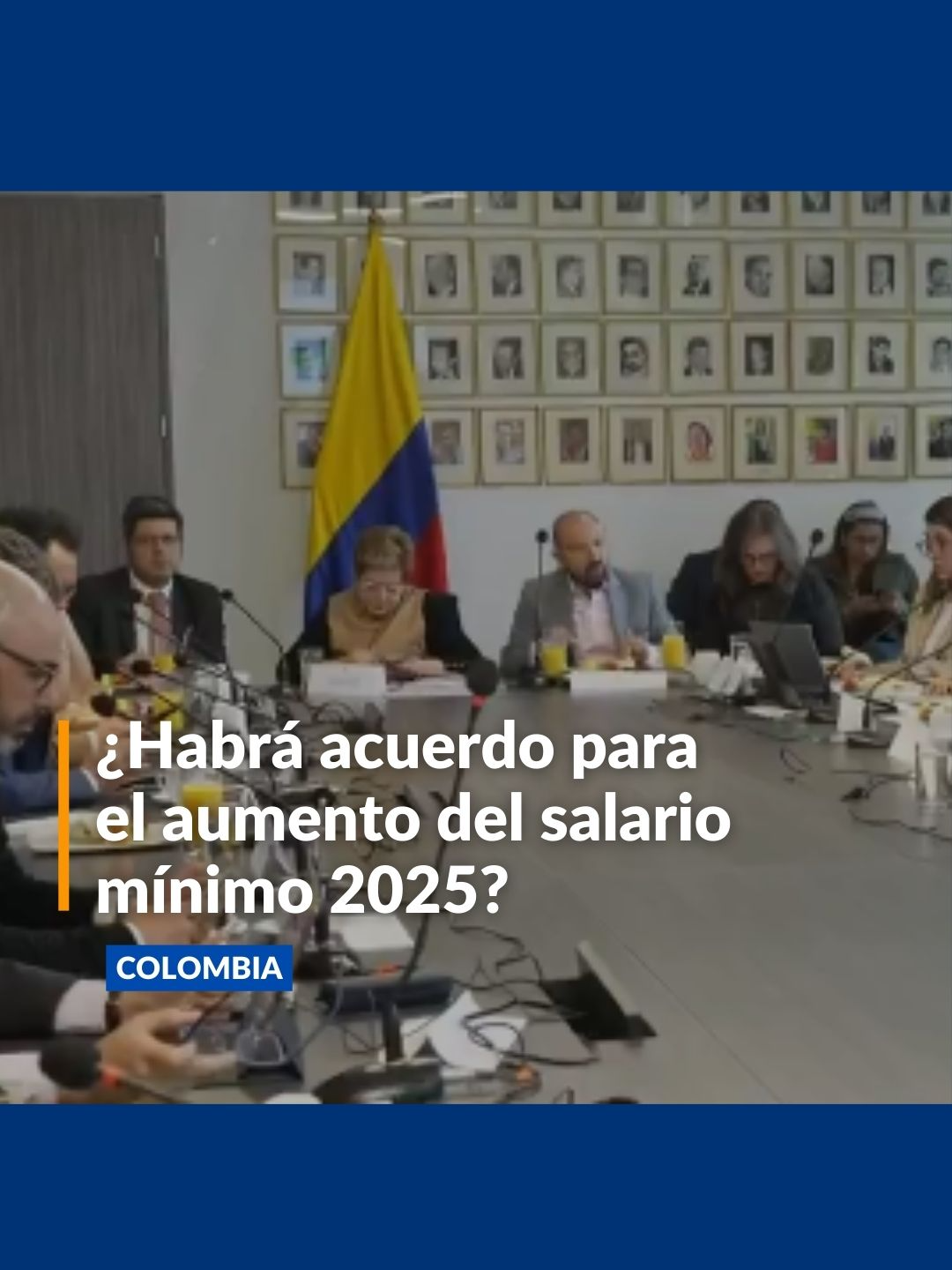 Este lunes 16 de diciembre será un día definitivo para establecer el aumento del salario mínimo del 2025. Sin embargo, la propuesta de las centrales de trabajadores y de Acopi son muy diferentes. Más en noticiascaracol.com