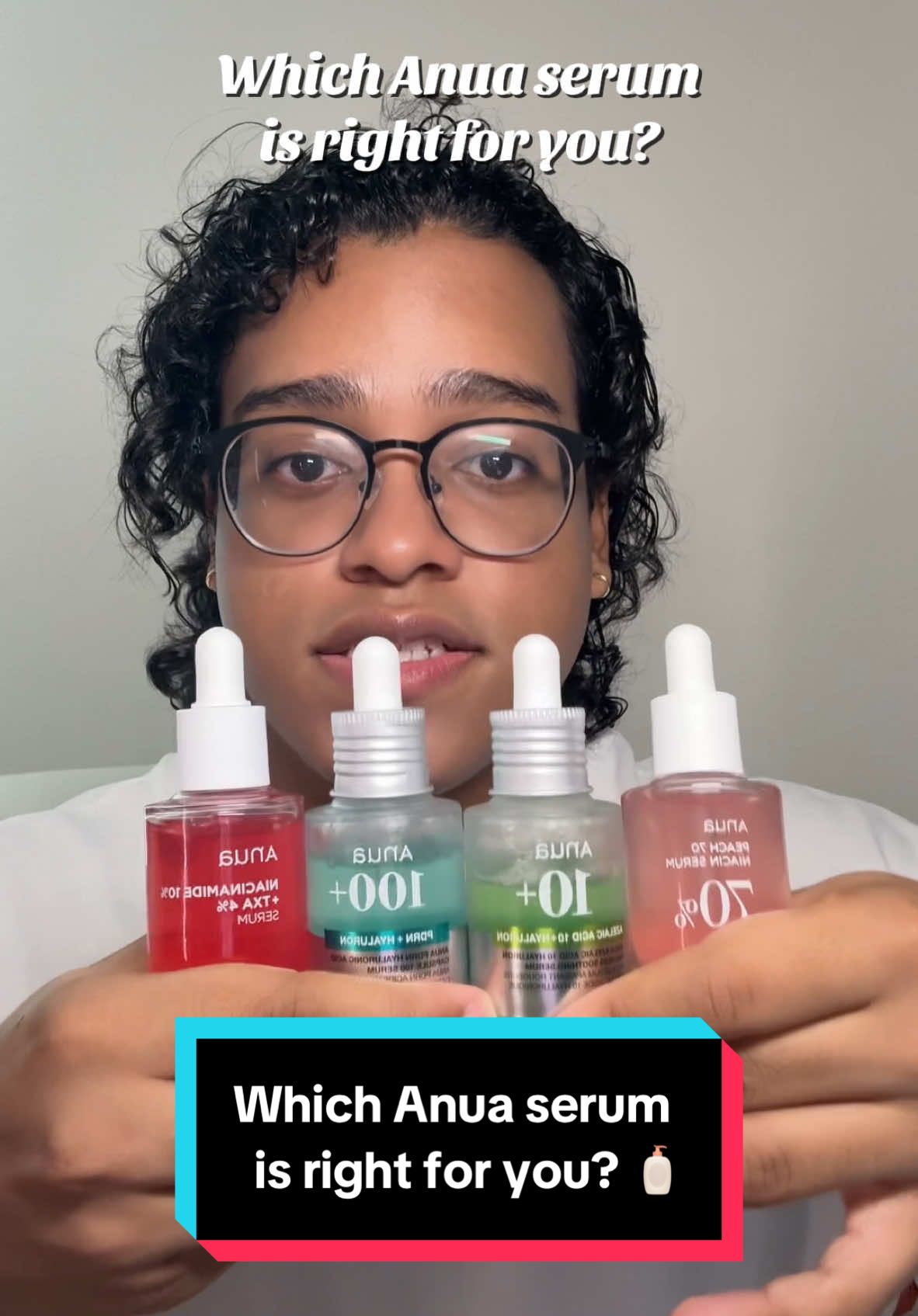 Which serum fits YOUR skin concern? ❤️💙💚🩷 Mentioned: - Anua Niacinamide 10% + TXA 4% Serum - Anua PDRN Hyaluronic Acid Capsule 100 Serum - Anua Azelaic Acid 10 Hyaluron Redness Soothing Serum - Anua Peach 70 Niacin Serum #kbeauty #kbeautyskincare #koreanskincare #oliveyoung #hyaluronicacid #anua #pdrn #anuapdrnserum #tiktokshopnewarrivals #glassskin #koreanserum #darkspots #dryskin #koreanskincare101 @anua_global @Anua Store US  