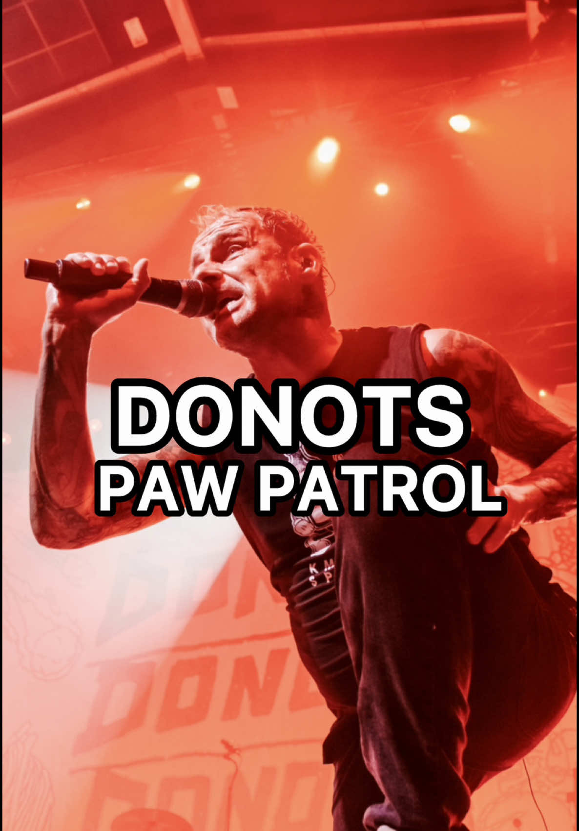 PAW PATROL - Live mit hunderten Punkrock Kids beim DONOTS Mittagskonzert im Schlachthof Wiesbaden ❤️ Video: Gideon Rothmann