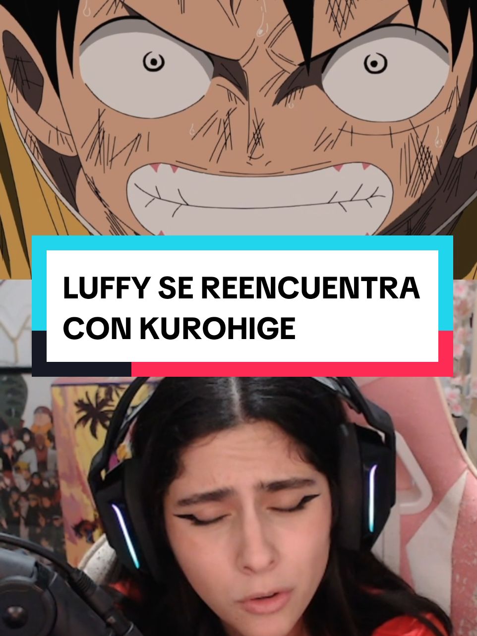 Se va a liar tela #onepiece #luffy #kurohige #yonkou #impeldown 