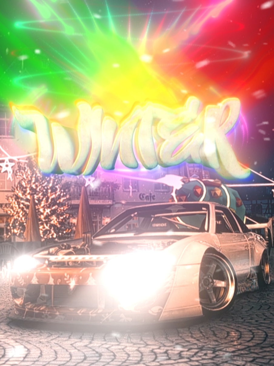 𝙒𝙄𝙉𝙏𝙀𝙍 🔥 #nissan #edit #funk #brazil #cars #jdm #xmas #trend #m1x 