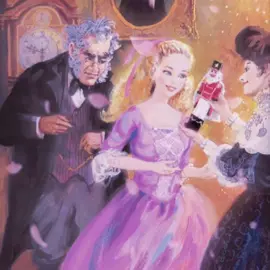 #CLARA #NUTCRACKER #BARBIE  Tried something different so its not the best, but I’m still very proud of the locket part!! . . . #barbieinthenutcracker #CapCut #edit #barbiemovies #barbie #christmas #nutcracker #ballet #fyp 