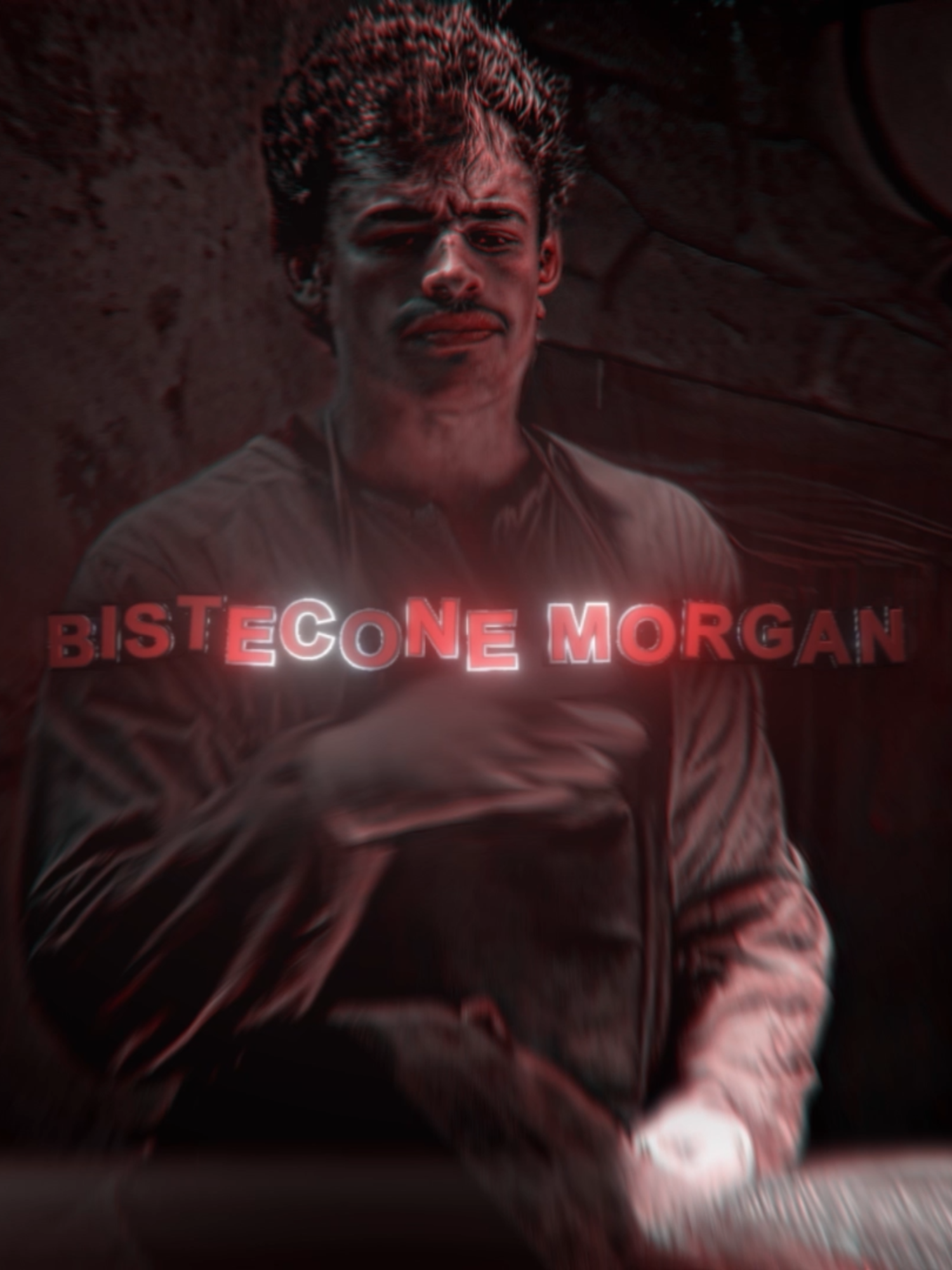 Bistecone Morgan | Bistecone Edit | Música: Wutiwant - Saraunh0ly (Slowed to Perfection) | #bistecone #misty #edit