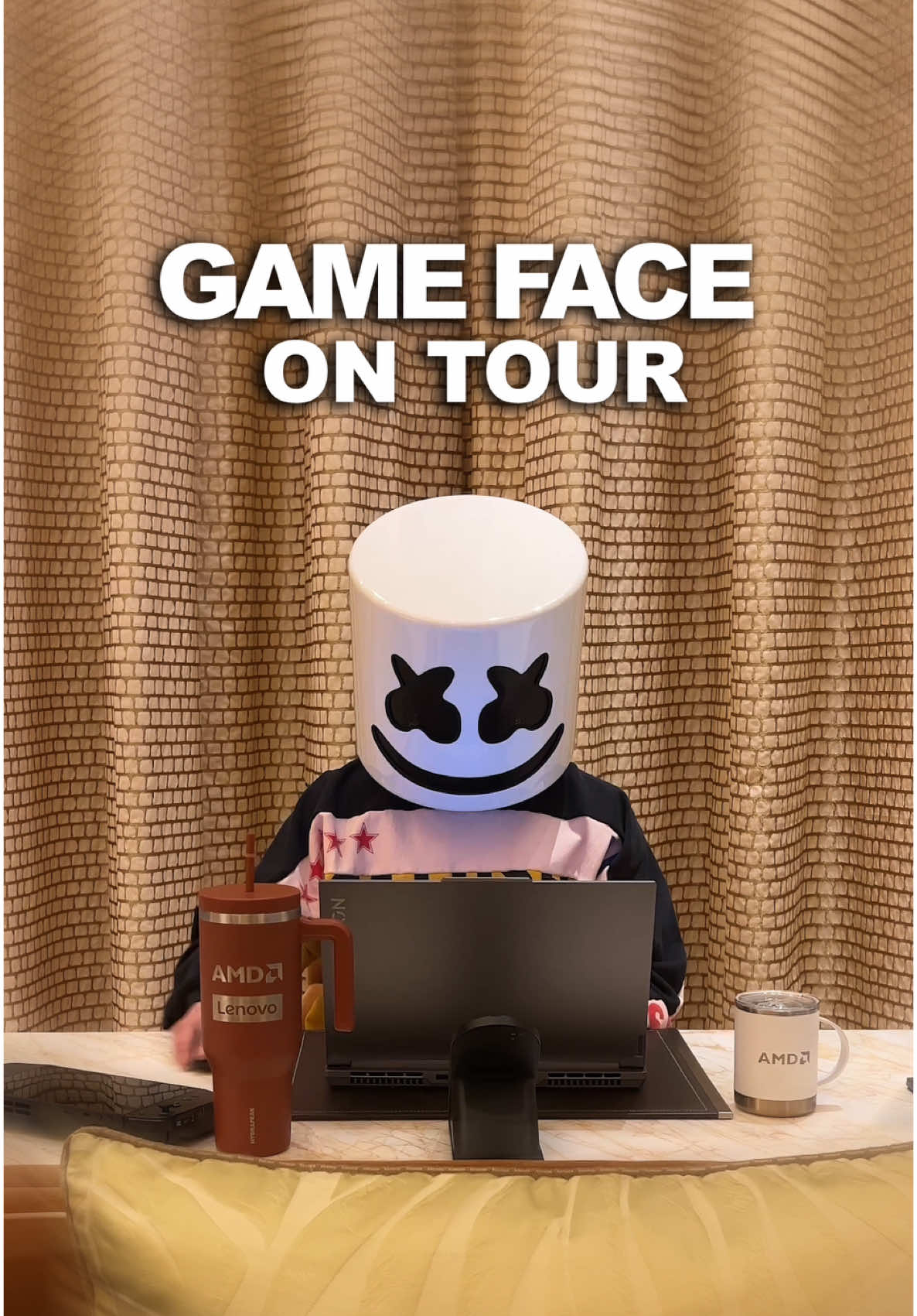 Got my game face on #ad #ReachYourImpossible @Lenovo Legion @AMD 
