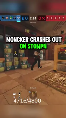 Just wanted my doc stim 😑 #fyp #moncker #jynxzi #r6 #r6siege #r6champion 