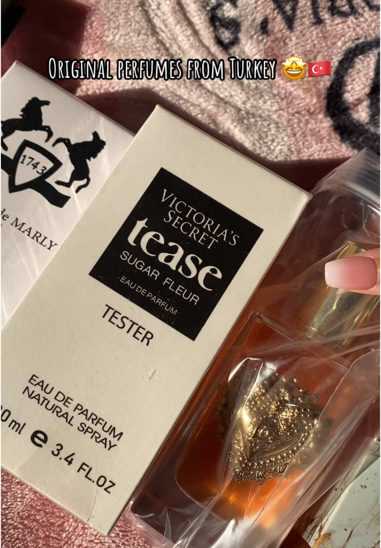 Same original perfumes from turkey🤩🇹🇷 from @shein M very affordable price💯👌🏻 my favorite is tease & devotion🍋🍨🍰🍧🍭 #originalperfume #perfumes #perfumetiktok #devotionperfume #dolcegabbana #teasesugarfleur #vsperfume #warmvanillasugar #vanillaperfume #delinademarly #fyp #fyppp #fypp #fypagee #foryoupage❤️❤️ #4upage #4upageシ #4upageonly #explore #viral_video #perfumecollector #perfumeaddict #perfumelover #perfumeobsession #fragrances 