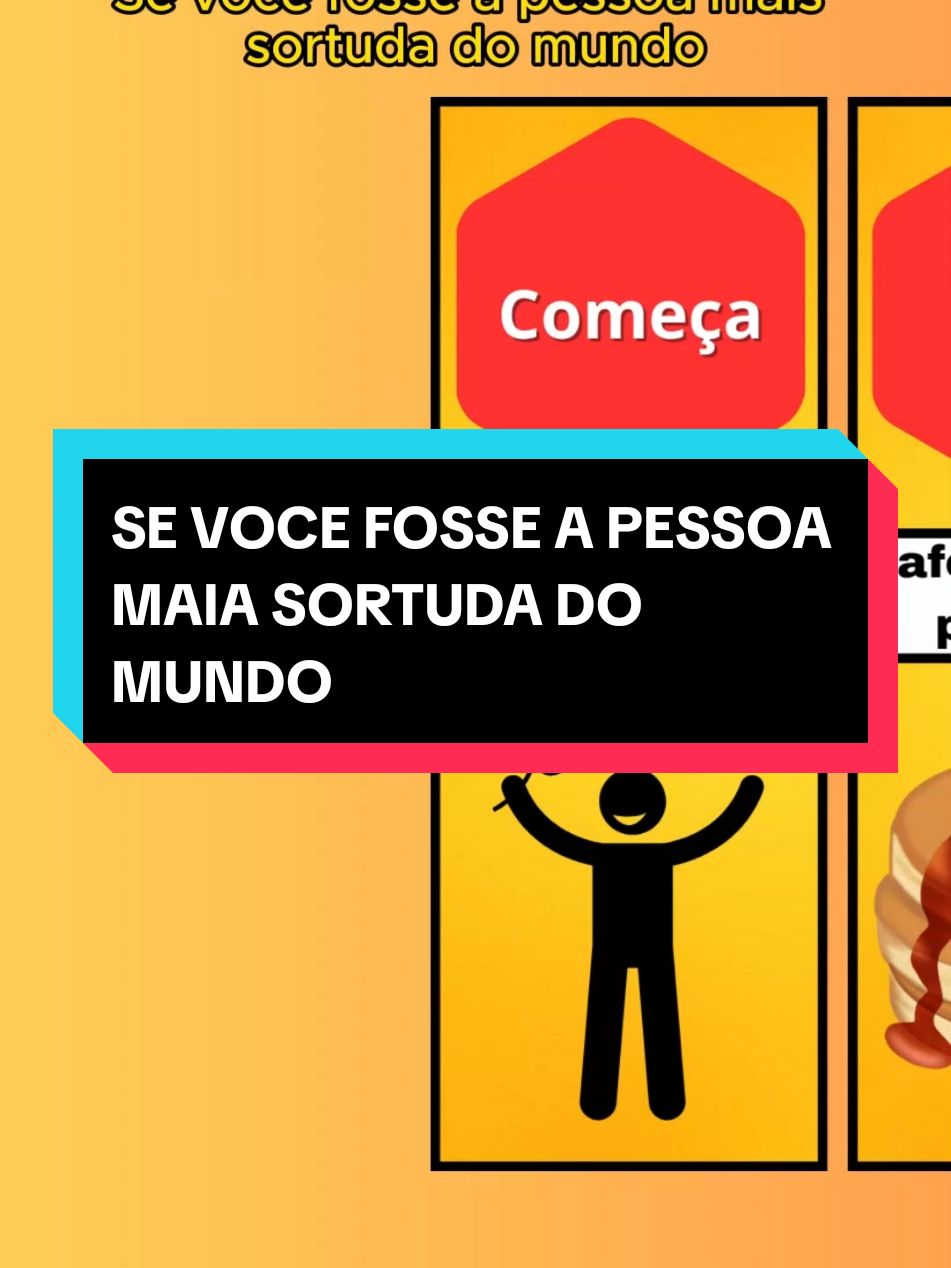 Se você fosse a pessoa mais sortuda do mundo #sorte #curiosidades #entretenimento #foryou #paravoce 