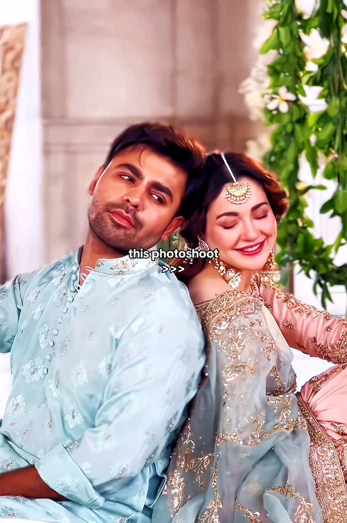 the cutest photoshoot ever! 🥹🫶 | #merehumsafar #haniaamir #farhansaeed #photoshoot #photography #merehumsafaredit #hala #hamza #halahamza #bridalphotoshoot #fypage #goviral #pakistanidrama #unfreezemyacount #goviral #dontflop 