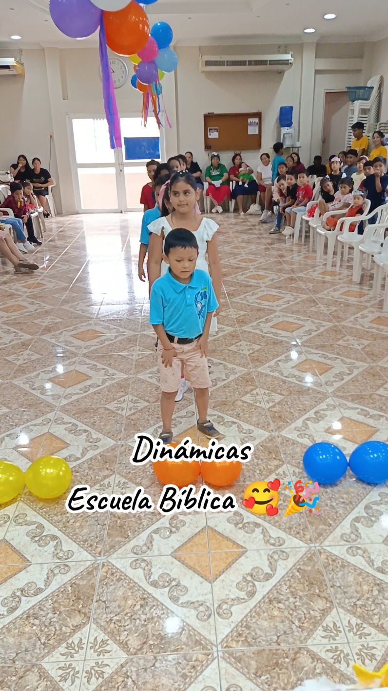 🎉🥰 Escuela Bíblica #juegos  #dianamicas  #niños  #escuelabiblica 