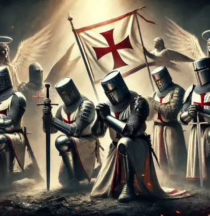 #last #prayer #god #knight #templarios 