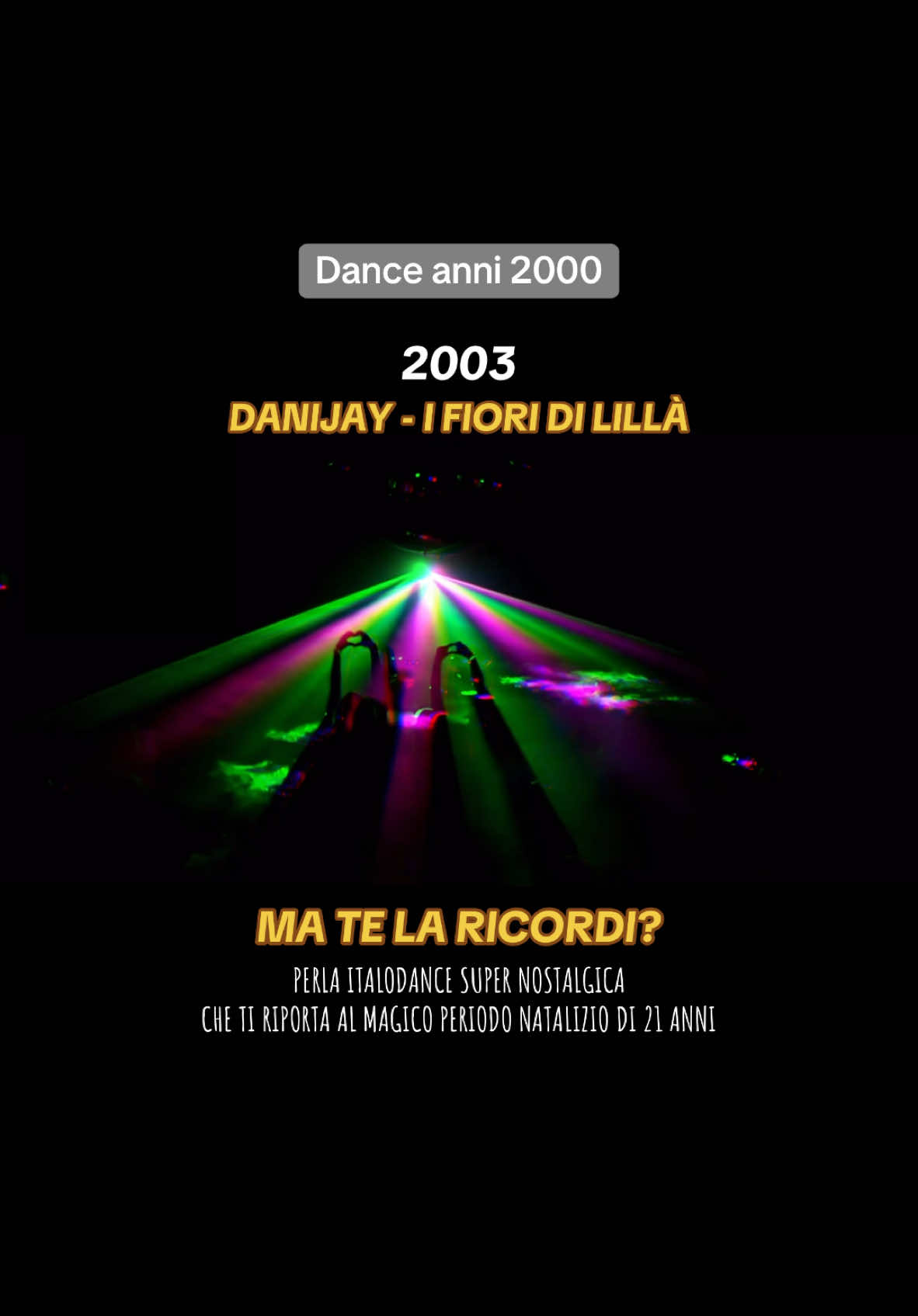 2003 Danijay - I fiori di Lillà 💖 #danceanni2000 #danceanni90 #italodance2000 #anni90dance 