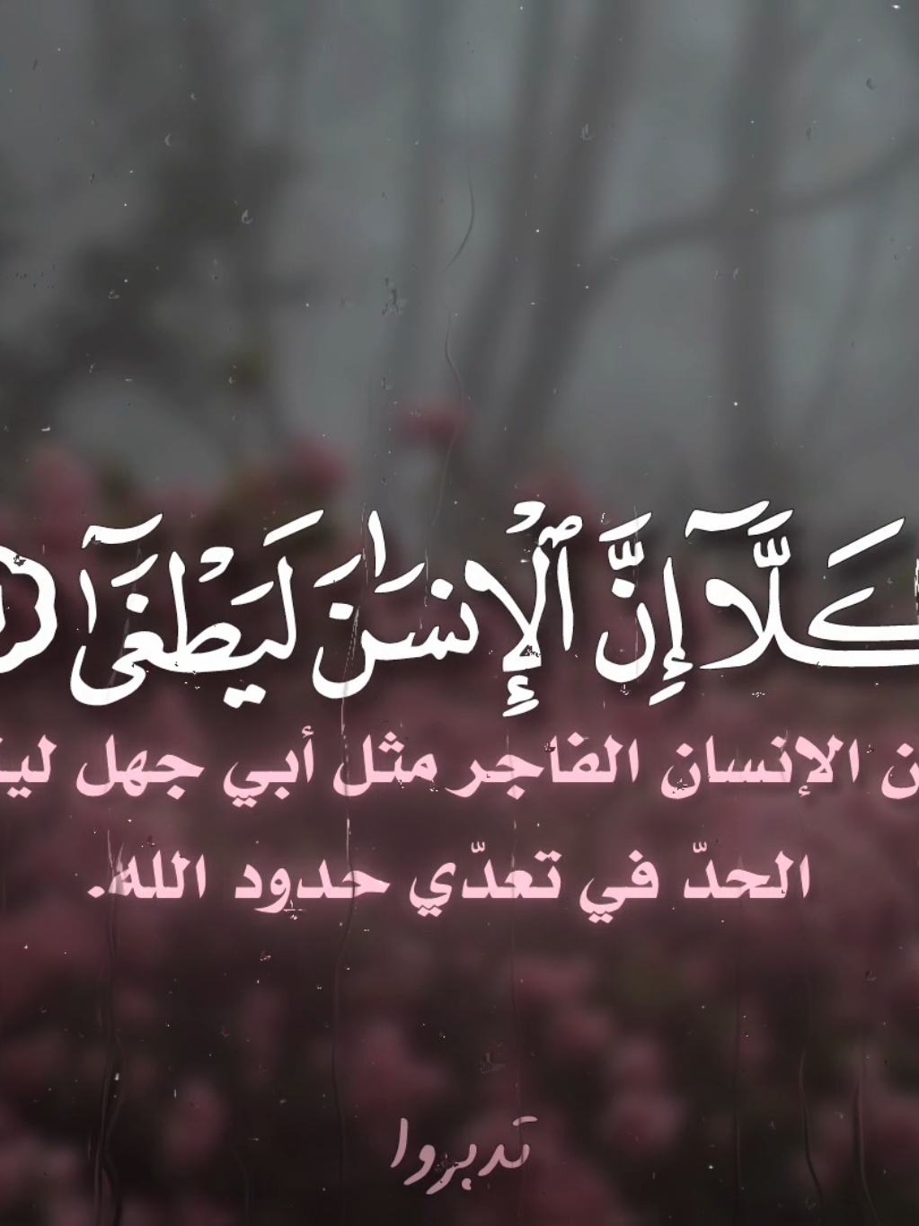 تدبروا وأدعوا لأخواتنا 🩷 التلاوة كاملة بقناتي التلغرام رابطها بالبايو ويوزرها nour_qr1 🤍  #تدبروا_الايات🤍 #سبحان_الله_وبحمده_سبحان_الله_العظيم #محمد_صديق_المنشاوي #سورة_العلق #انقذوا_السودان #معانا_ولا_مش_معانا 