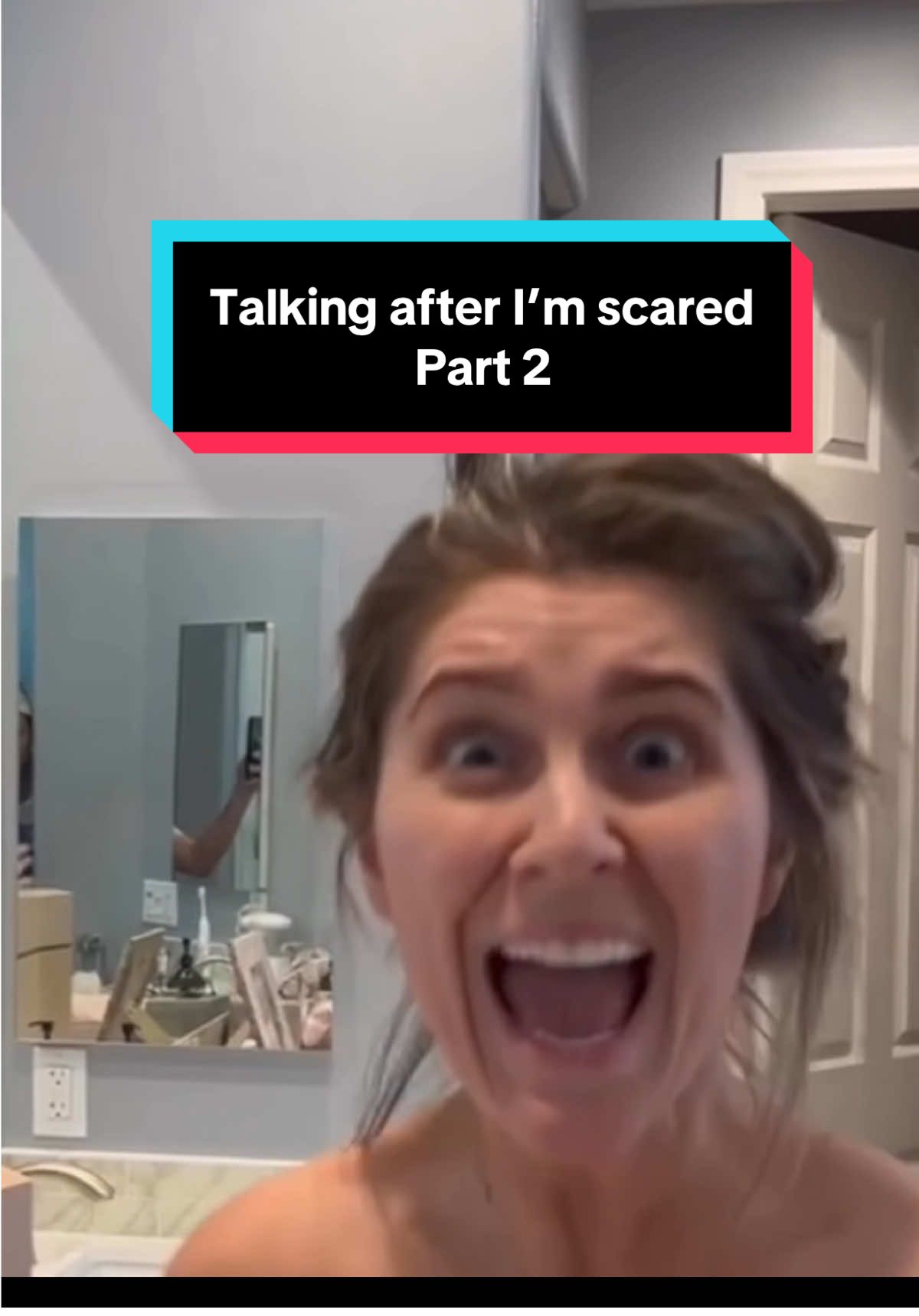 I dont have time to be scared lol  #fyp #funny #scarevideos #foryourpage 