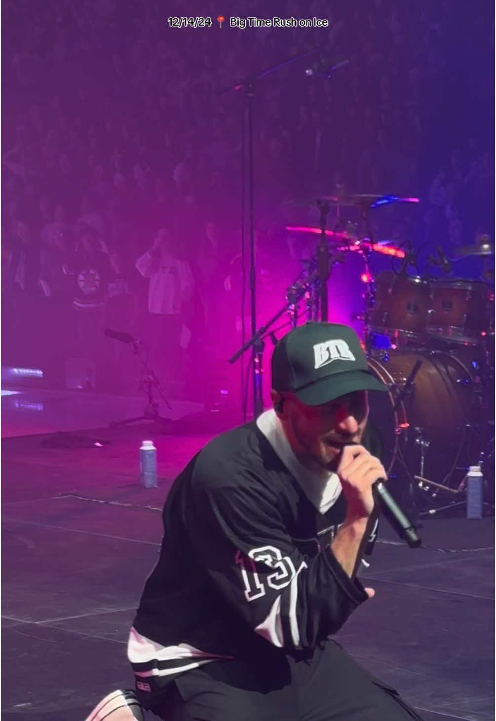 Big Time Rush performing Any Kind of Guy from 12/14/24 at Total Mortgage Arena! 🏒🥅 @Big Time Rush #BigTimeRush #BTR #BTROnIce #Ice #KendallSchmidt #Kendall #Schmidt #LoganHenderson #Logan #Henderson #CarlosPenaVegas #Carlos #PenaVega #JamesMaslow #James #Maslow #AnyKindOfGuy #AKOG #Concert