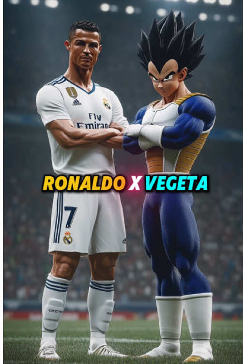 Haaland, Ronaldo, Messi and & More Football Players Fused With Dragon Ball Z Characters—Never Seen Before! #fusion #hybrid #dbz #viralvideos #fyp 