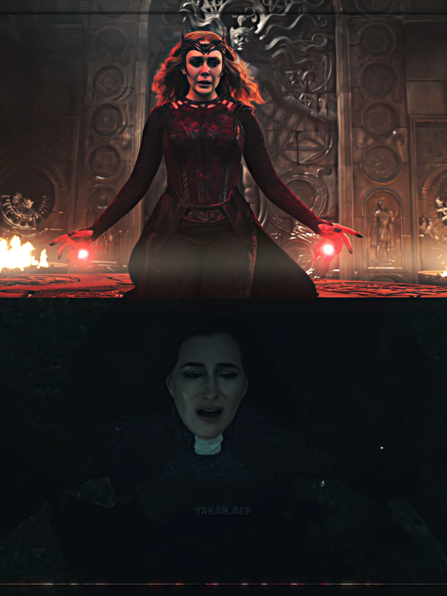 The Same Pain  #wandamaximoff #scarletwitch #agathaharkness #fyp #viral #edit #avengers #wandavison #agathaallalong