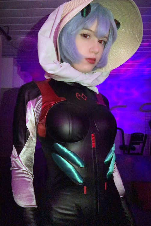 #sleepyeli #fyp #viral #foryoupageofficially #cosplay #anime #neongenesisevangelion #evangelion #reiayanami 