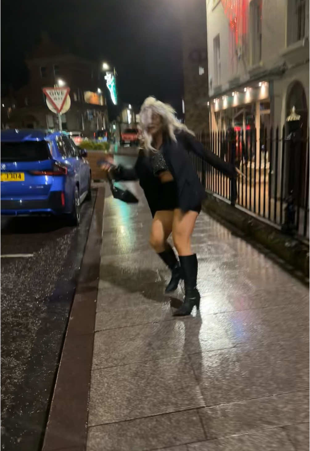 These boots arent made for walking #christmasnightout #12pubs @Casey Ní Mhaoláin 