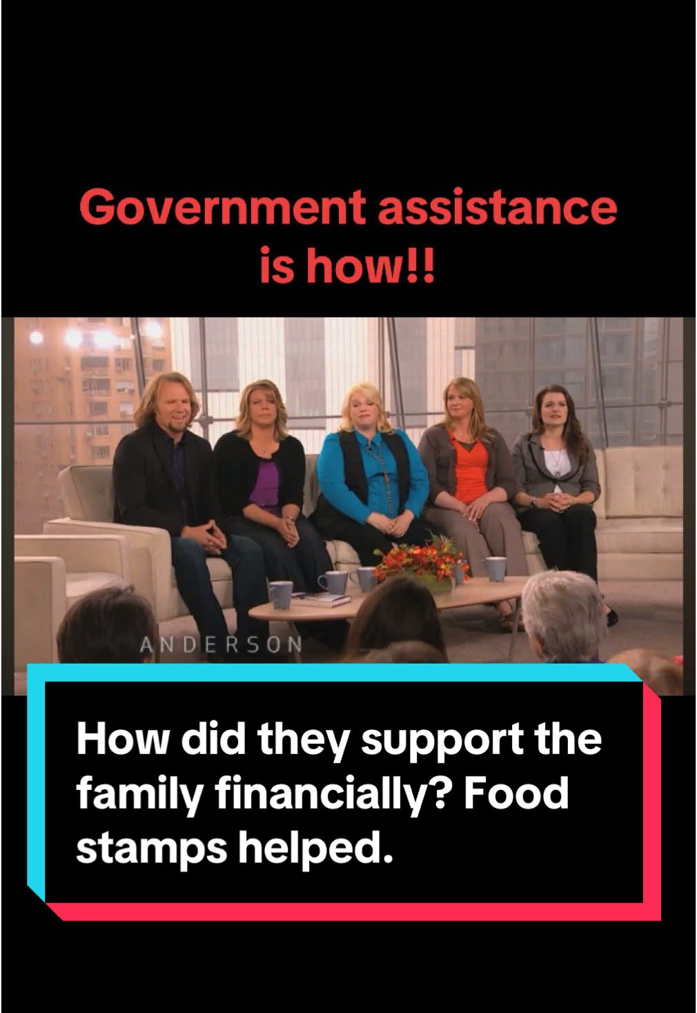 Christine did reported on hee bankruptcy that she had been receiving food stamps for at least 2 years for her children before the show. #meribrown #janellebrown #sisterwives #sisterwivestiktok #christinebrown #robynbrown #sisterwivestlc #kodybrown 