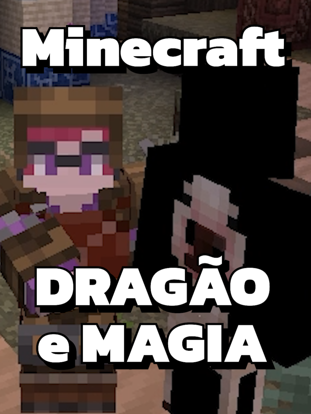 minecraft DRAGÃO E MAGIA parte 1 #Minecraft #parati #fyp