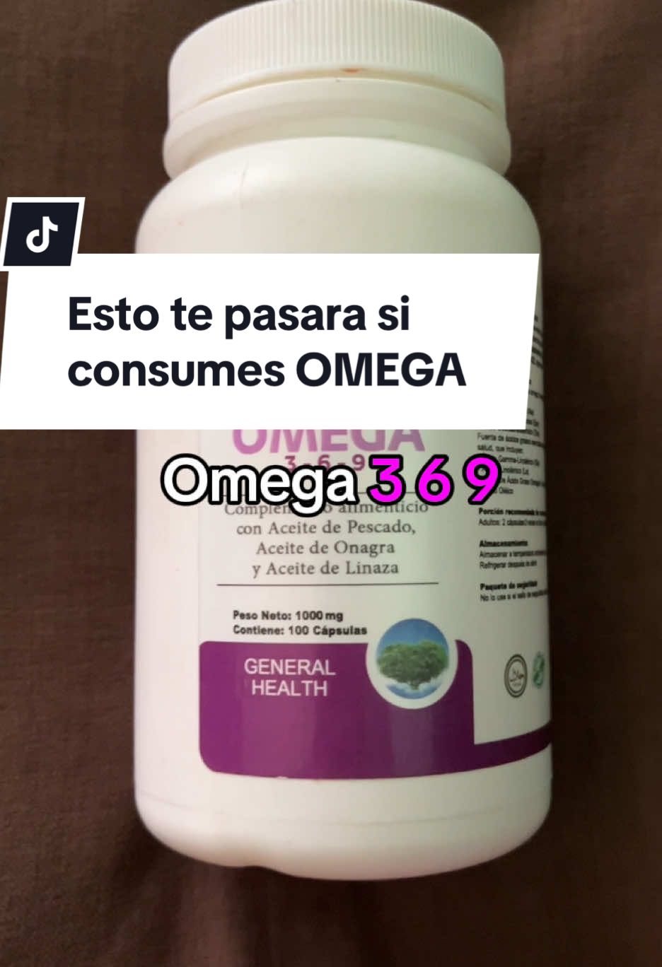 Lo mejor de lo mejor OMEGA 3-6-9👏🏻🌸#suplementos #salud #bolivia 