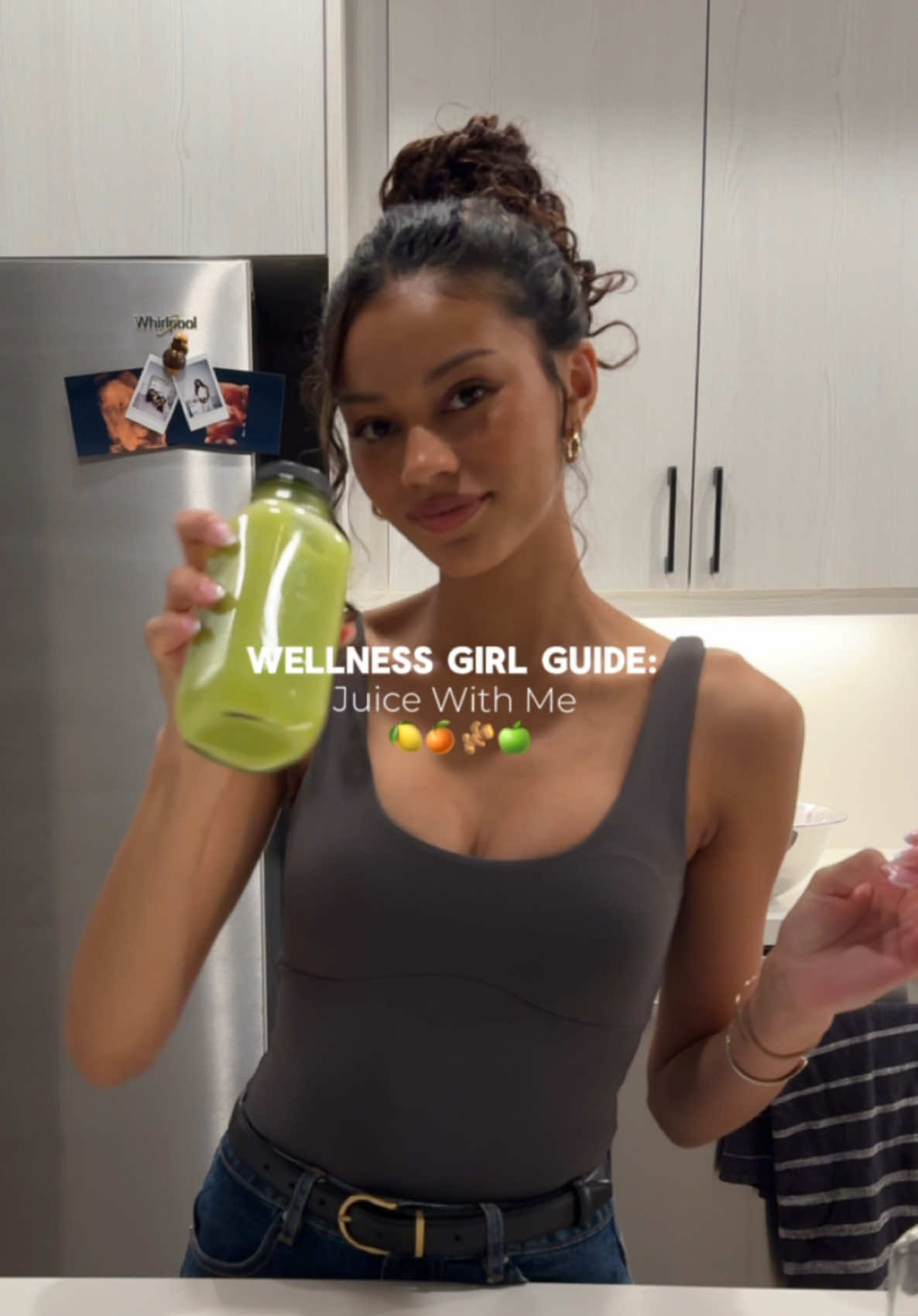 I know this isn’t my usual content, but juicing is one of my biggest beauty secrets!✨ This recipe tastes so delicious and has the most amazing benefits. I hope you get the chance to try it 🥹! #juicingrecipes #juicing #wellnesstips 