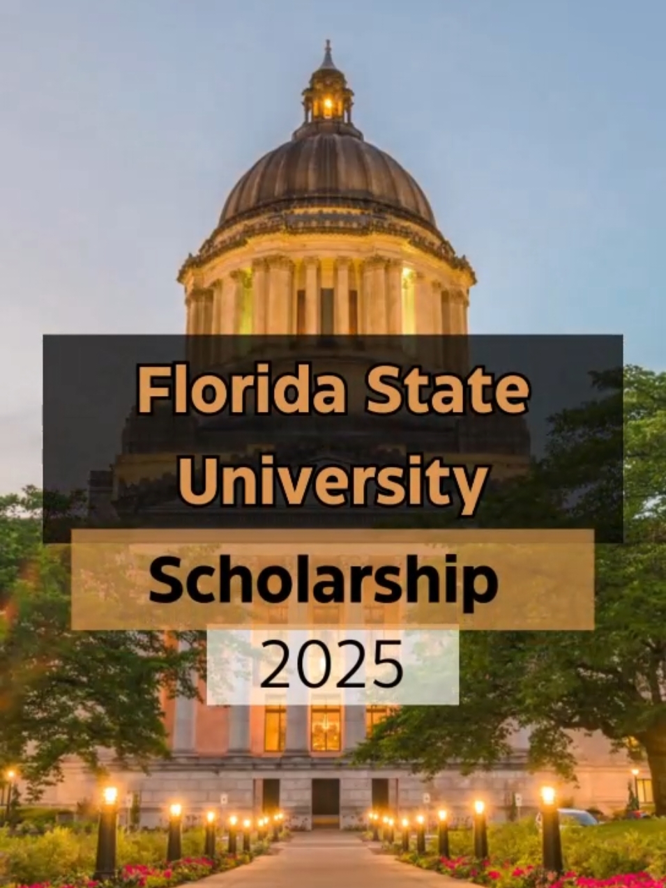 Florida State University Scholarship 2025: Fully Funded Study in the USA! 🇺🇸 🏫 Institution: Florida State University, USA 🌐 Category: Postgraduate, Masters, Ph.D. Scholarships 🌍 Eligibility: Open to students from all countries 🌟 Reward: $29,000 (PhD), $26,000 (Master’s), tuition waiver, and health insurance 📝 IELTS Requirement: Not Required 📅 Deadline: December 31, 2024 Ready to study in the USA? Florida State University offers a generous scholarship package for both Master’s and Ph.D. students! Comment “USA” to get the link or visit www.scholyhub.com!! 🌏✨ #Scholarship #FullyFunded #FSUScholarship #StudyInUSA #MastersScholarship #PhDScholarship #ScholarshipAlert #GlobalOpportunities #HigherEducation #InternationalStudents #StudyAbroad #Scholarships2025  🎙️ Source: ScholyHub