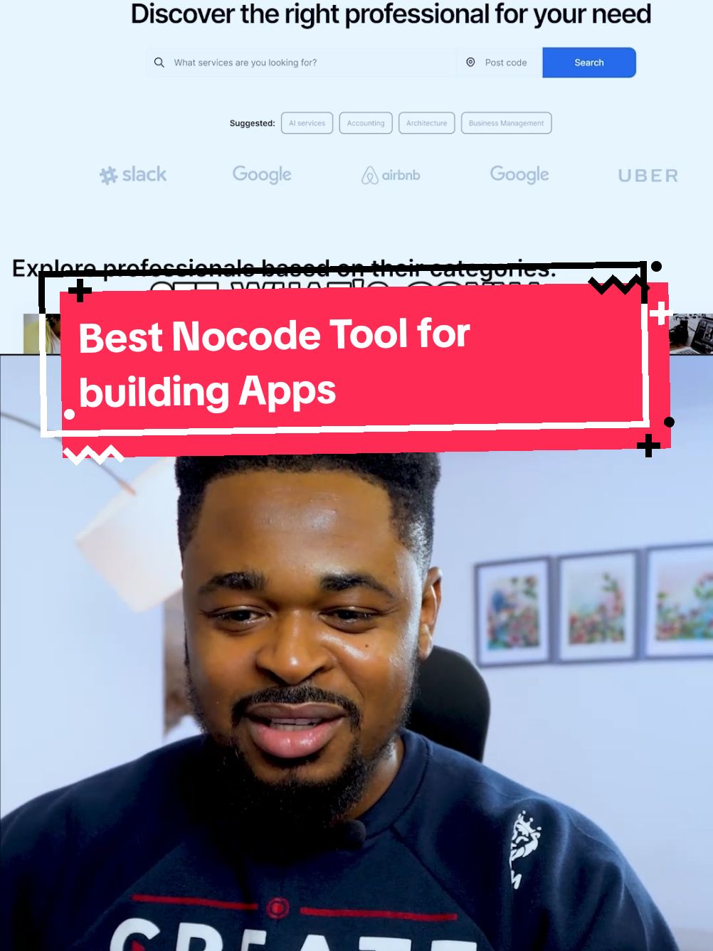 Who said you need to code to launch an app? Not anymore. #website #businessowner #webdesigner #developer #backenddeveloper #coding #nocode #nocodetools #creatorsearchinsights 