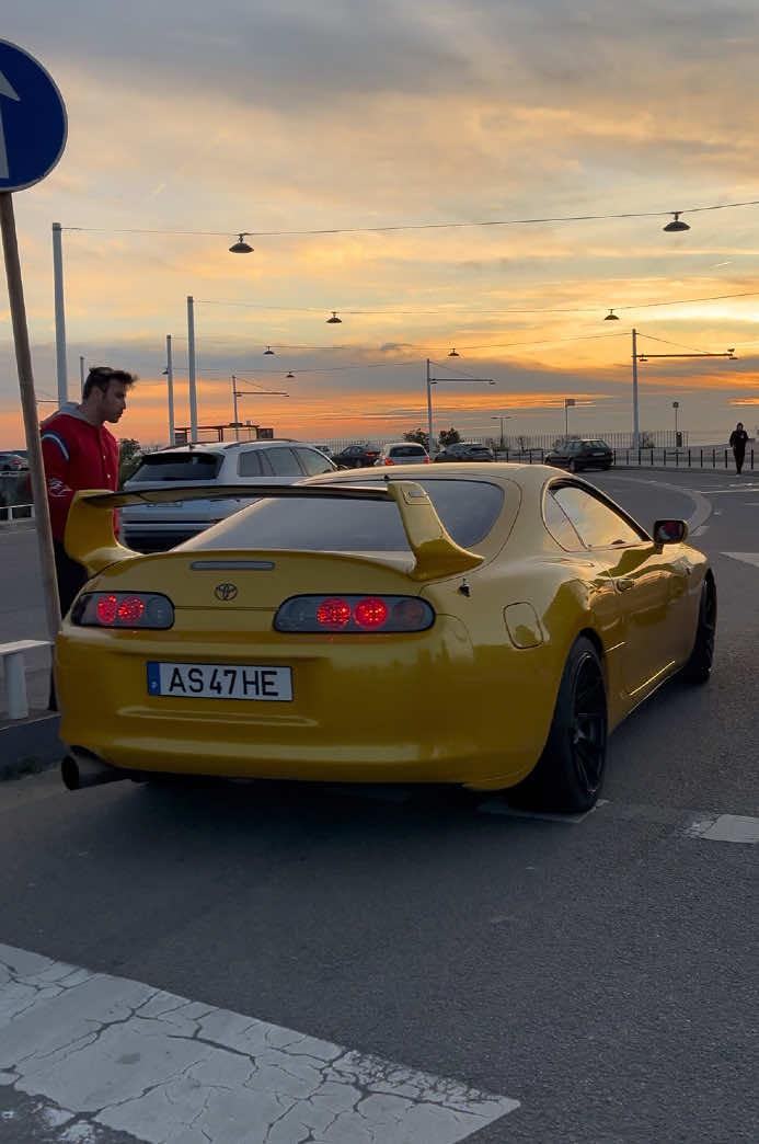 Ak47 Supra 😝 #toyota #supra #portugal #2step #crazy #fy #fyp 