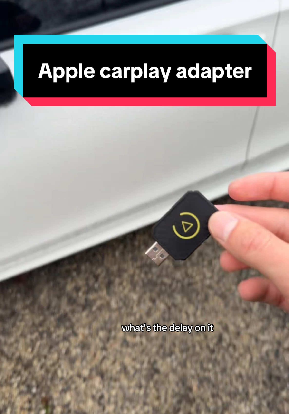 Replying to @davidcarrillo310 honestly doesn’t have delay #carplay #applecarplay #christmasgiftideas #christmasgiftguide #christmasgift 