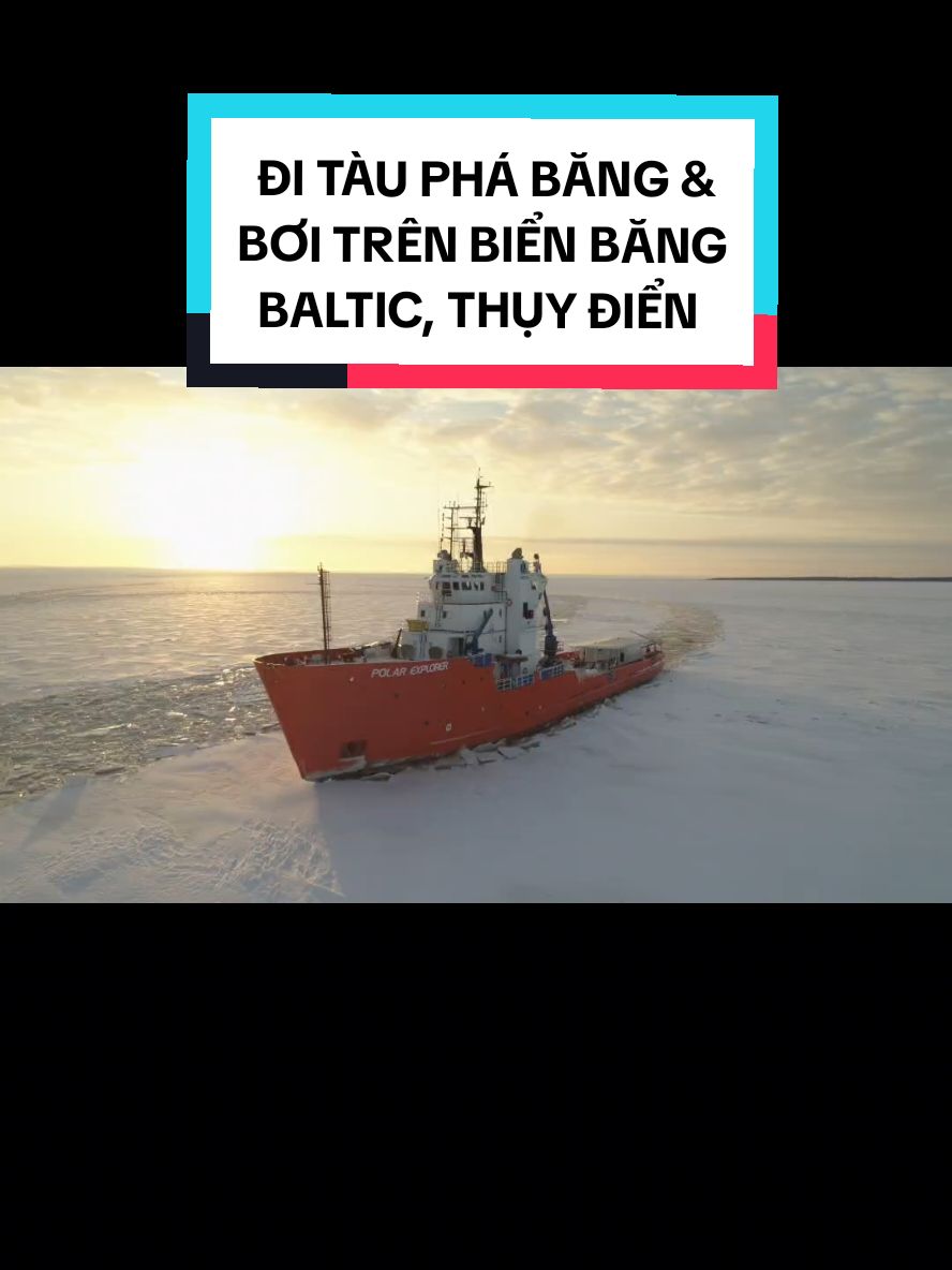 #batskarsnas #sweden  #icebreaker #tauphabang #baltic #khampha #europe #bacau #chauau #dulich 