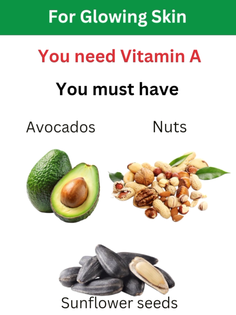 Unlock the power of vitamin A for better vision! 🧡 Your eyes will thank you. 🌟 #HealthyVision #NourishYourBody #WellnessTips #HealthyLiving #NutritionMatters #StayHealthy #SelfCare #HolisticHealth #NaturalWellness #WellToFit