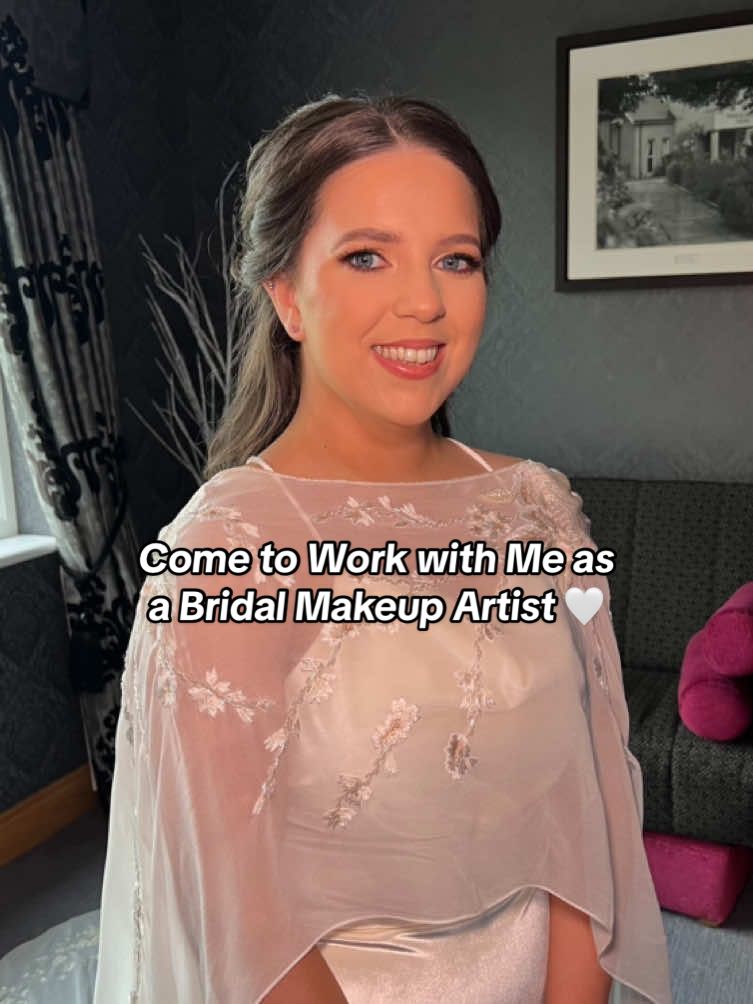 7 hours in 60 seconds 💄 i love love love my job 🤍 such an honour to be part of the best gals days ✨ #bridalmakeup #cometoworkwithme #bridalmakeupartist #nimua #weddingmorning #bridalmakeupinspo #bridalmakeupartistni #travellingmua #wedding #bridetok #weddingdress #weddingmakeup #weddinghair @NorthernIrelandCurlSpecialist #corickhouse #niweddings #weddingsupplier #work #makeupartist 