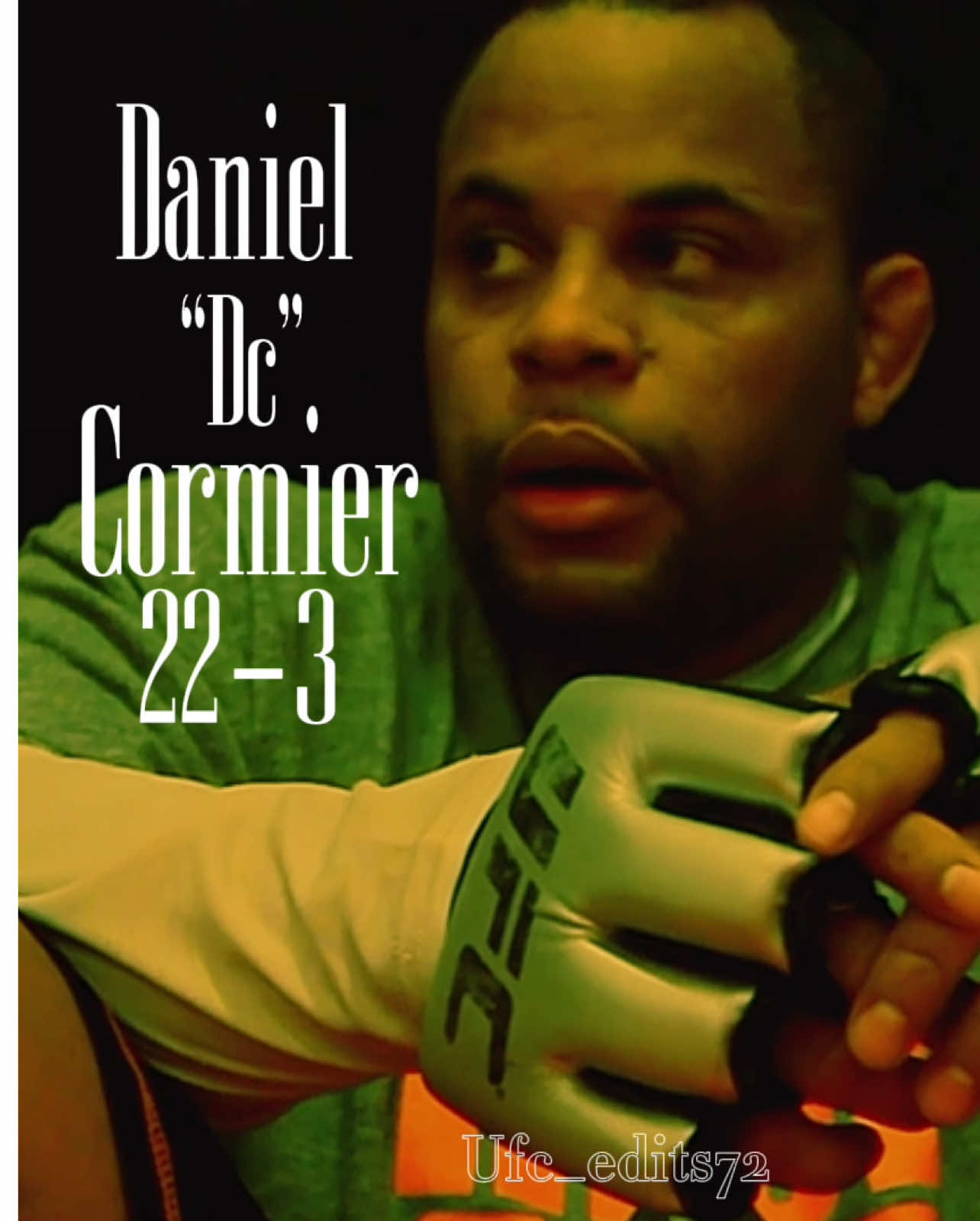 Vintage dc #UFC #fight #ko #punch #mma #brawler #wrestler #dc #danielcormier 