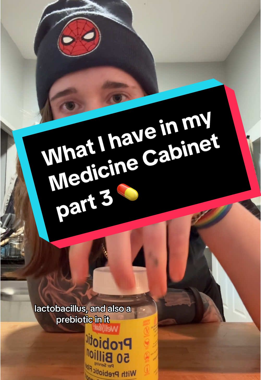 What I have in my medicine cabinet part 3 #doctor #pharmacist #pharmacy #otc #med #planb #epipen #allergies #prebiotic #vitamins #probiotics #test #asthma 