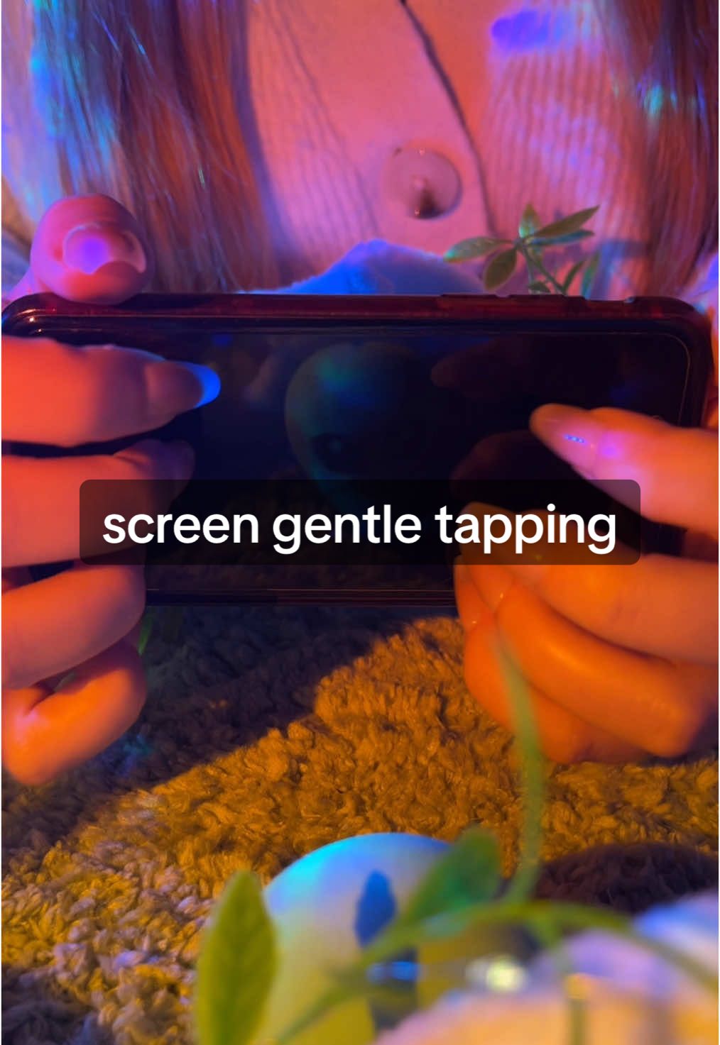 Someone is watching you 👽💚 Gentle tapping on my phone screen, lofi ASMR, to help you rest #ASMR #asmrsounds #lofiasmr #tappingasmr #notalkingasmr #gentleasmr #slowedlofi #asmrtiktoks #asmrvideo #lowqualityasmr #badqualityasmr #badasmr #satisfyingsounds #relaxingasmr #asmrsleep #viral #fyp #tingles #screentappingasmr 